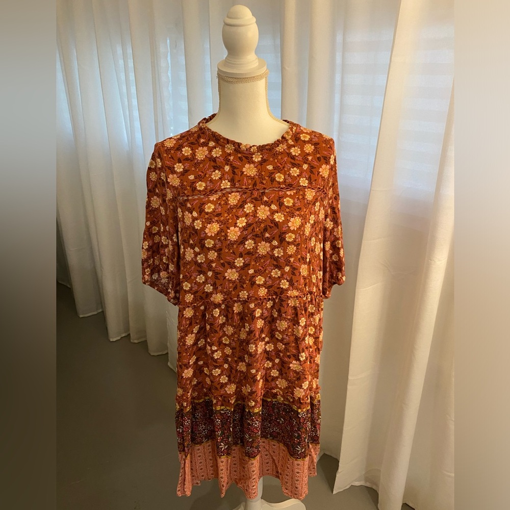 Knox Rose Floral Dress. Size XXL.